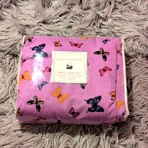 NWT Y2K  Butterfly Bed Set